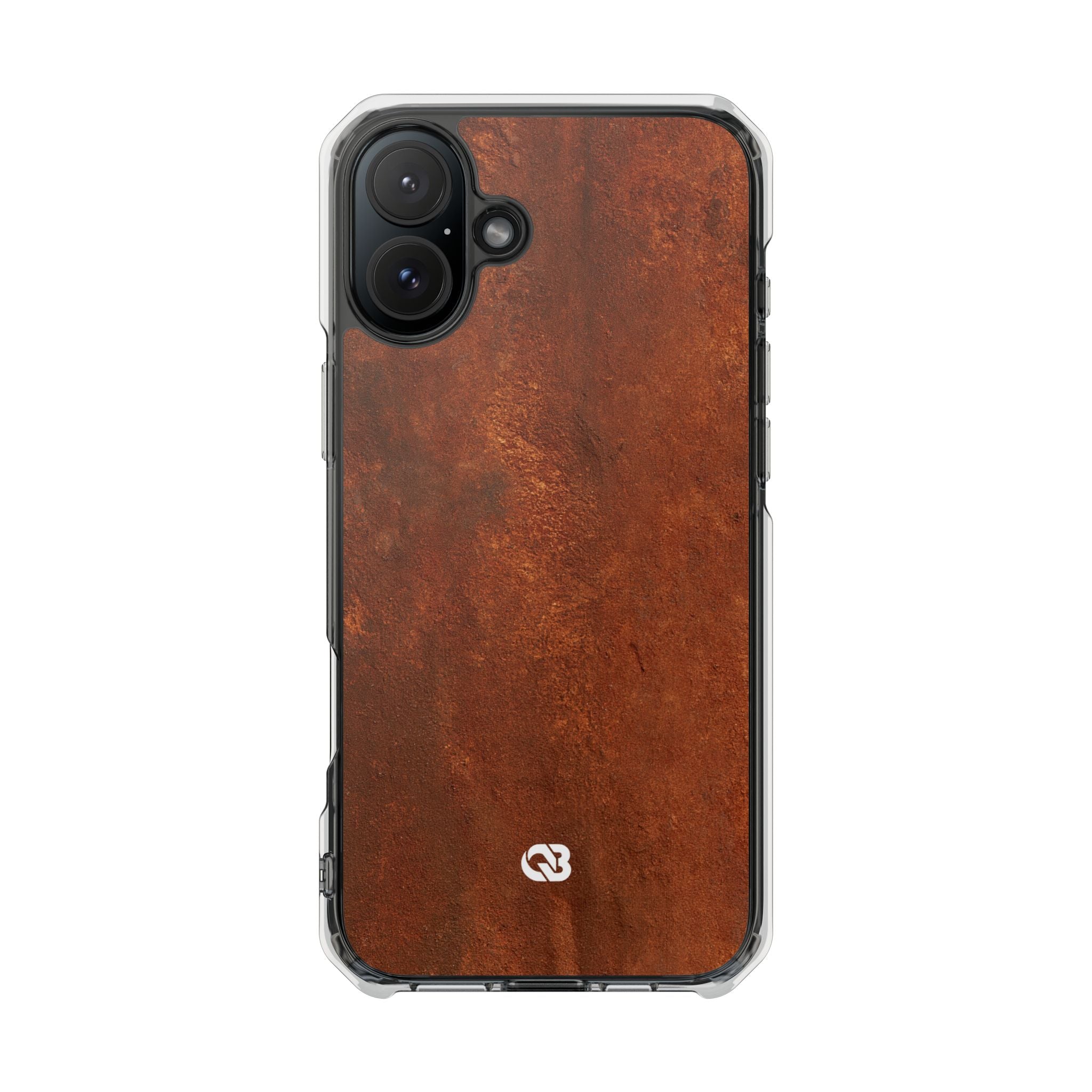 Orange Impact MagSafe Phone Case for iPhone - Oxidized Iron Crust