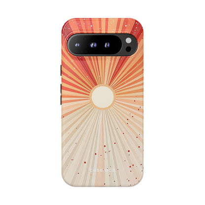 Solar Bloom Google Pixel 9 Pro XL Case - Tough