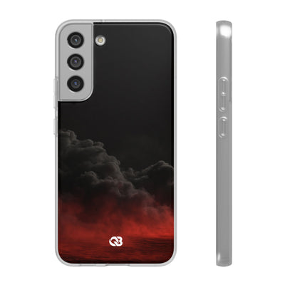 Crimson Fog Void · Lite Phone Case for Samsung · Black