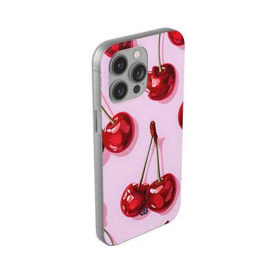Ruby Gloss Cherry · Soft Custodia per iPhone