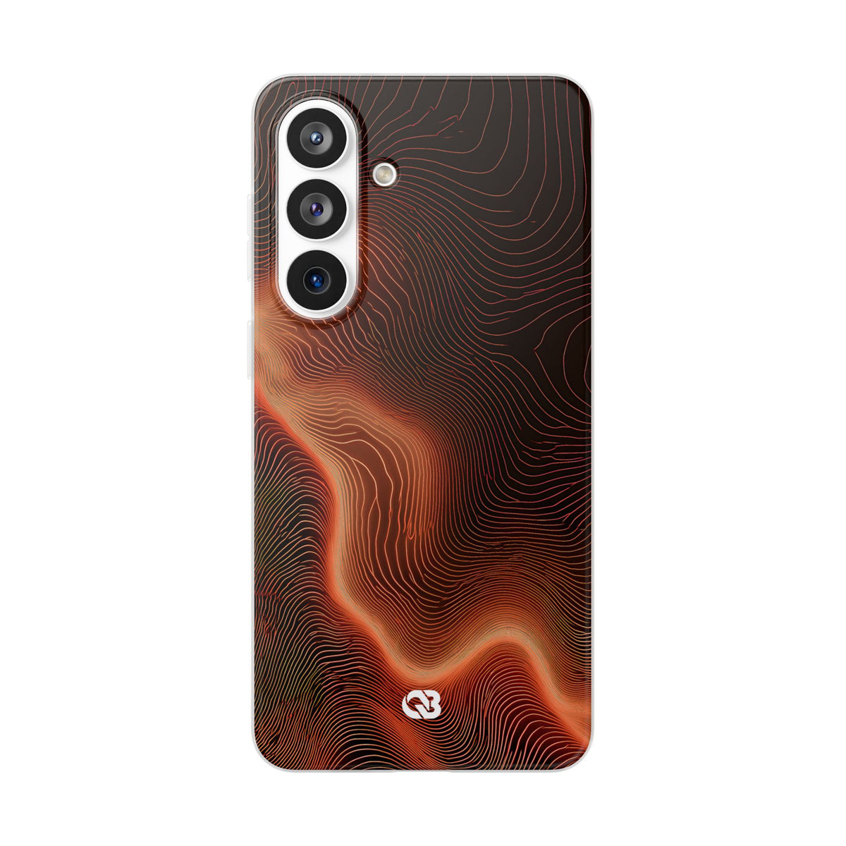 Caldera Ridge · Lite Phone Case for Samsung · Orange