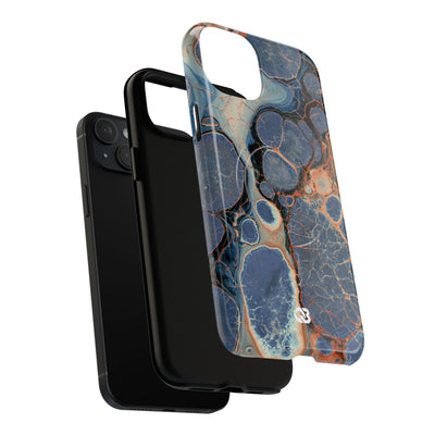 Astral Orb Resonance · Tough 2.0 Magnetic Phone Case for iPhone · Blue
