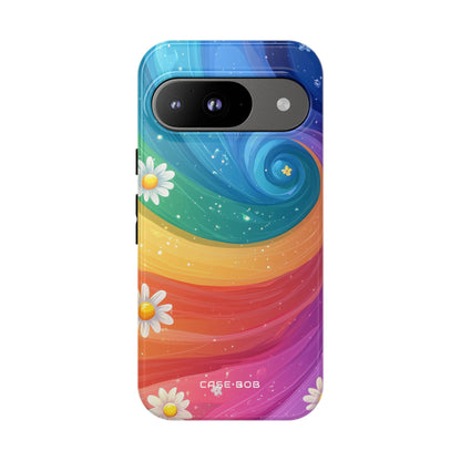 Vortex Bloom Google Pixel 9 Case - Tough