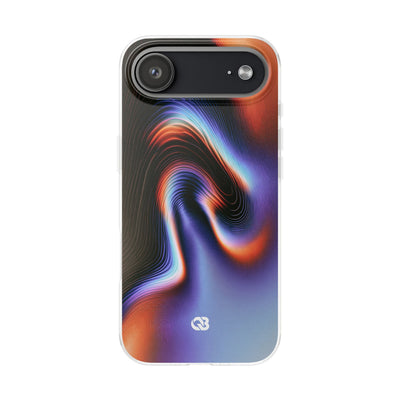 Prismatic Resonance · Lite Phone Case for iPhone ·  Purple