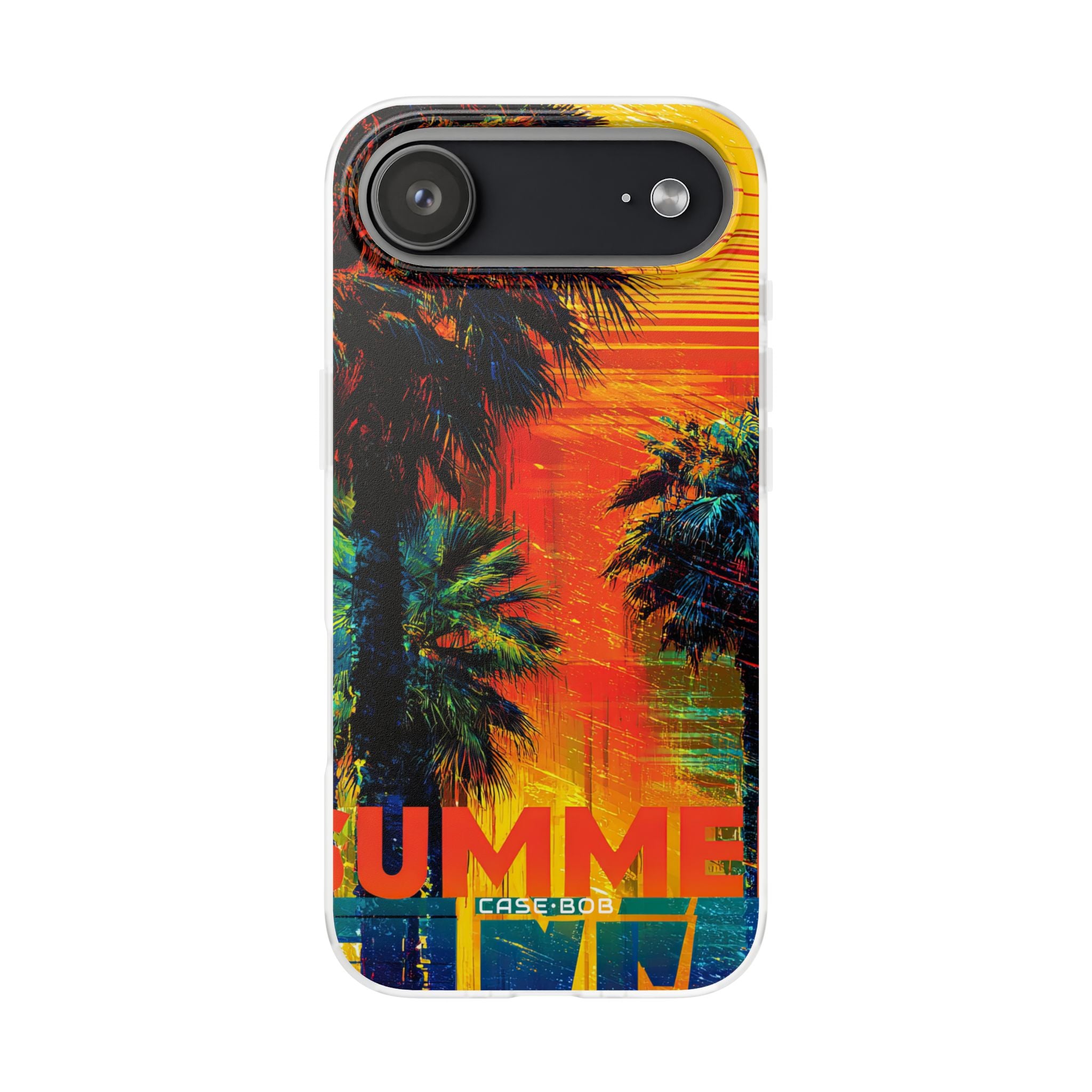 Tropical Sunburst iPhone 17 Air Case - Soft - CASE•BOB