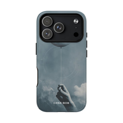 Moon Balloon iPhone 17 Pro Case - Tough+ - CASE•BOB