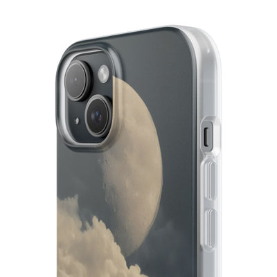 Midnight Brew Moon · Soft Mobilskal för iPhone