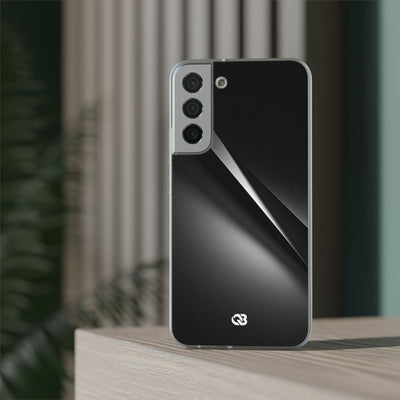 Obsidian Ridge · Lite Phone Case for Samsung · Black