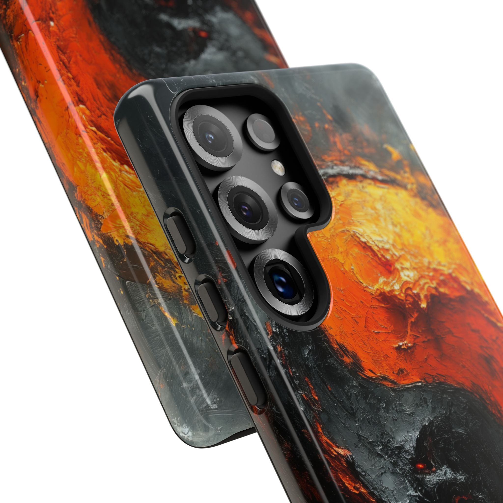 Molten Yin-Yang Samsung S25 Ultra Case - Tough