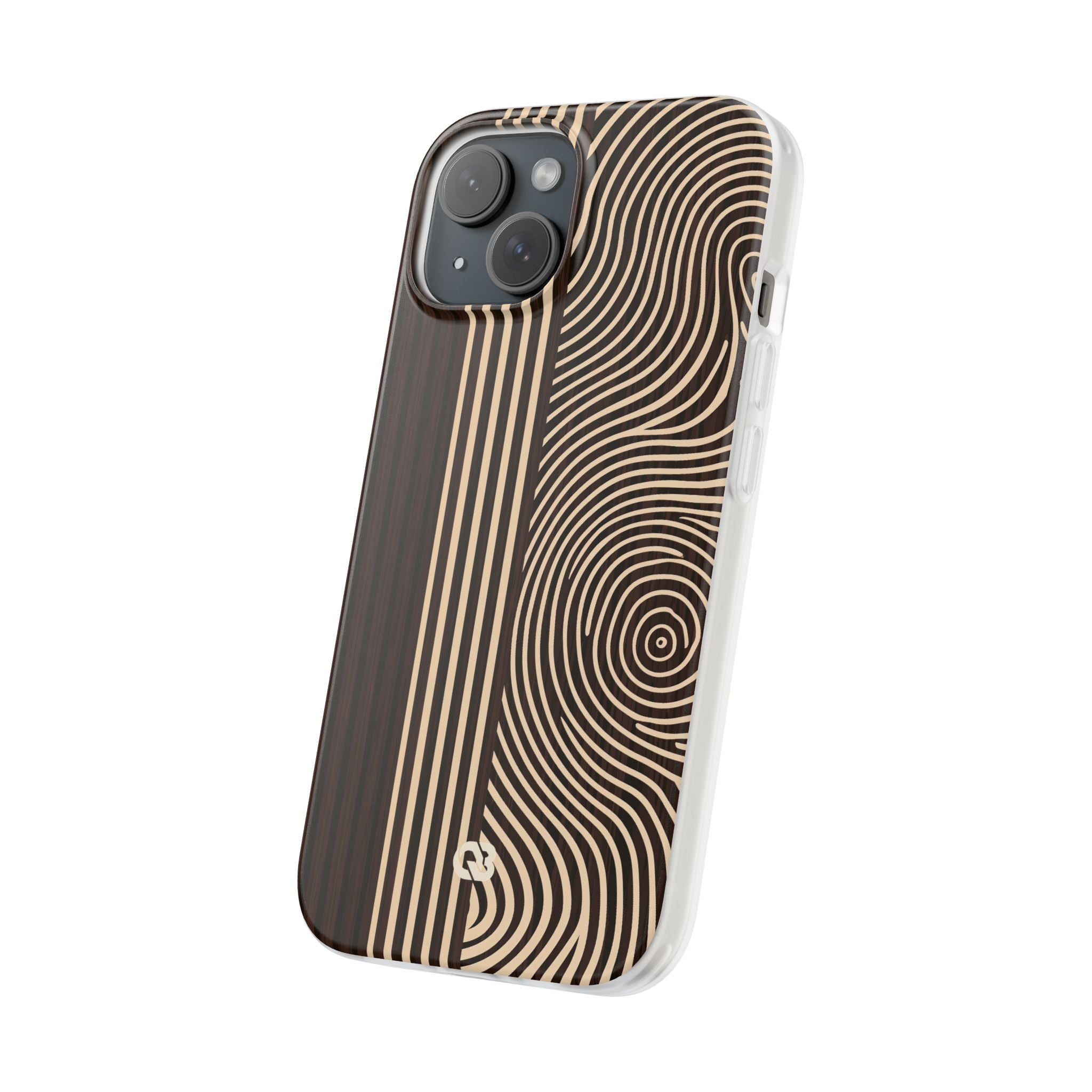 Brown Lite Phone Case for iPhone - Espresso Sand Ridge