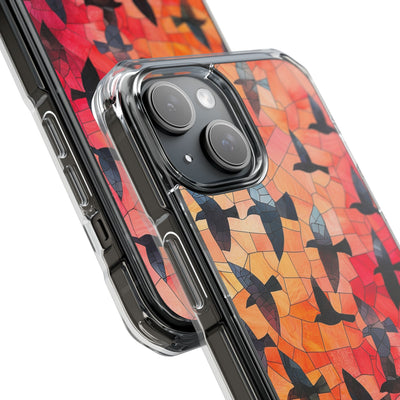 Ember Mosaic Wings · Impact Capa para iPhone · Magsafe