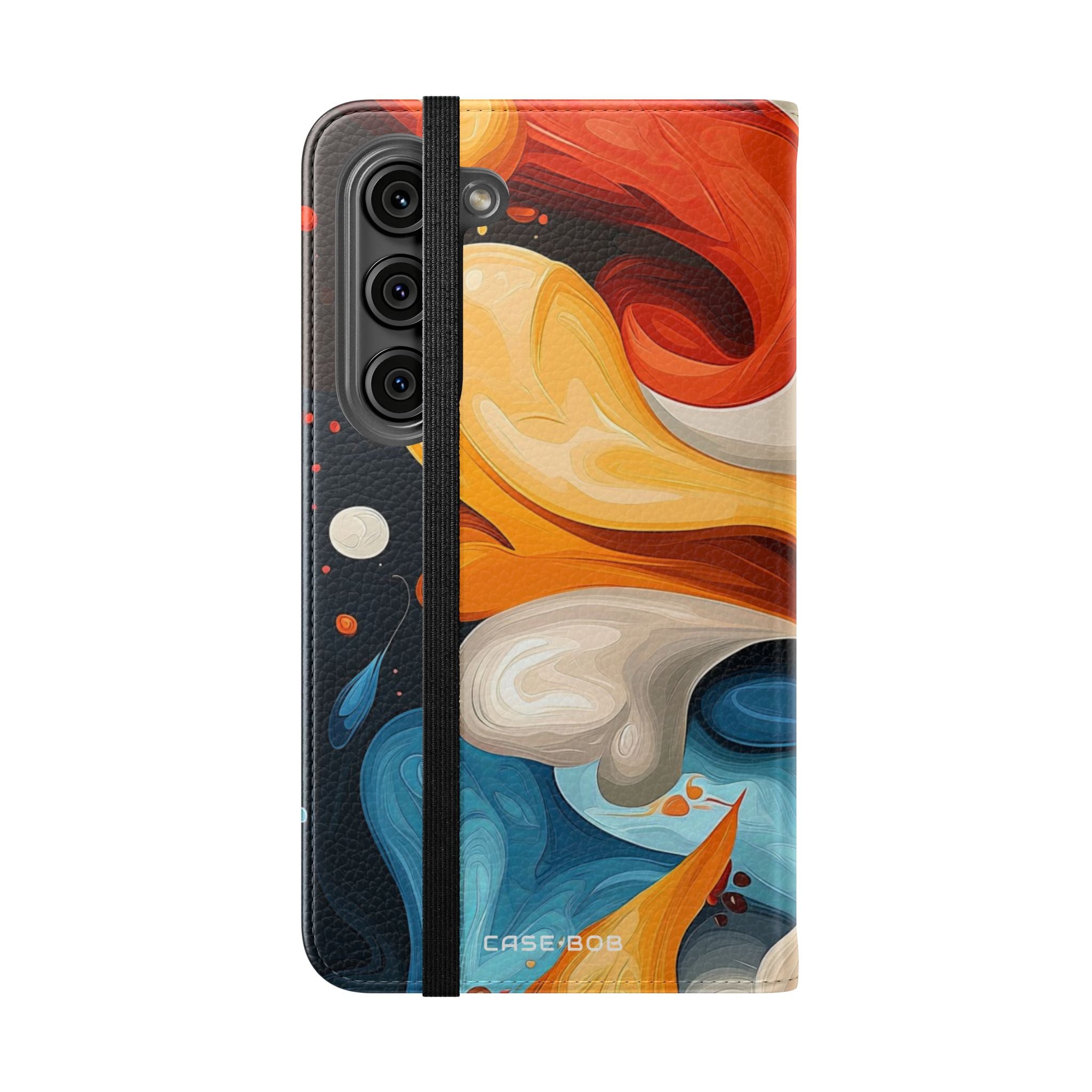 Ildfuld Vortex - Samsung S23 Case - Pung