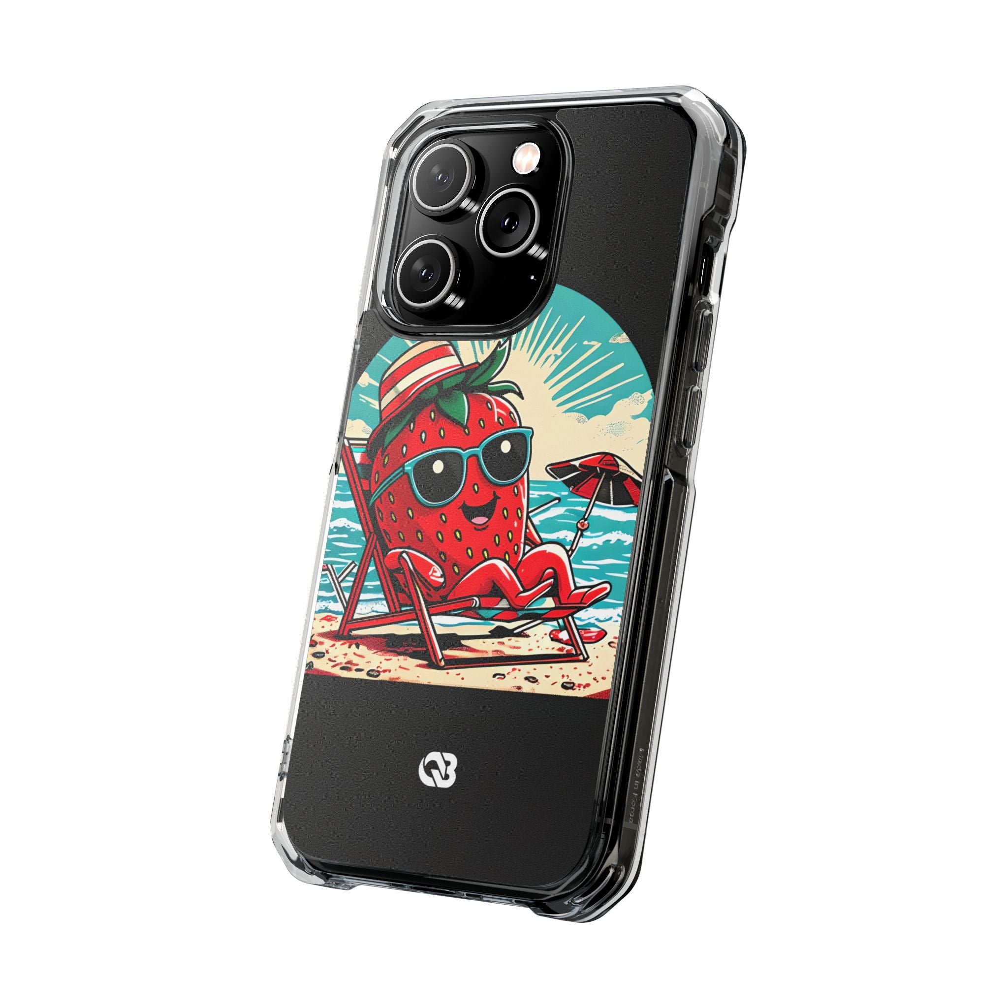 Retro Coastal Berry · Impact Phone Case for iPhone · Magsafe