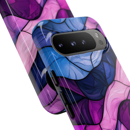 Wellenartiger Glanz Google Pixel 9 Pro XL Case - Tough