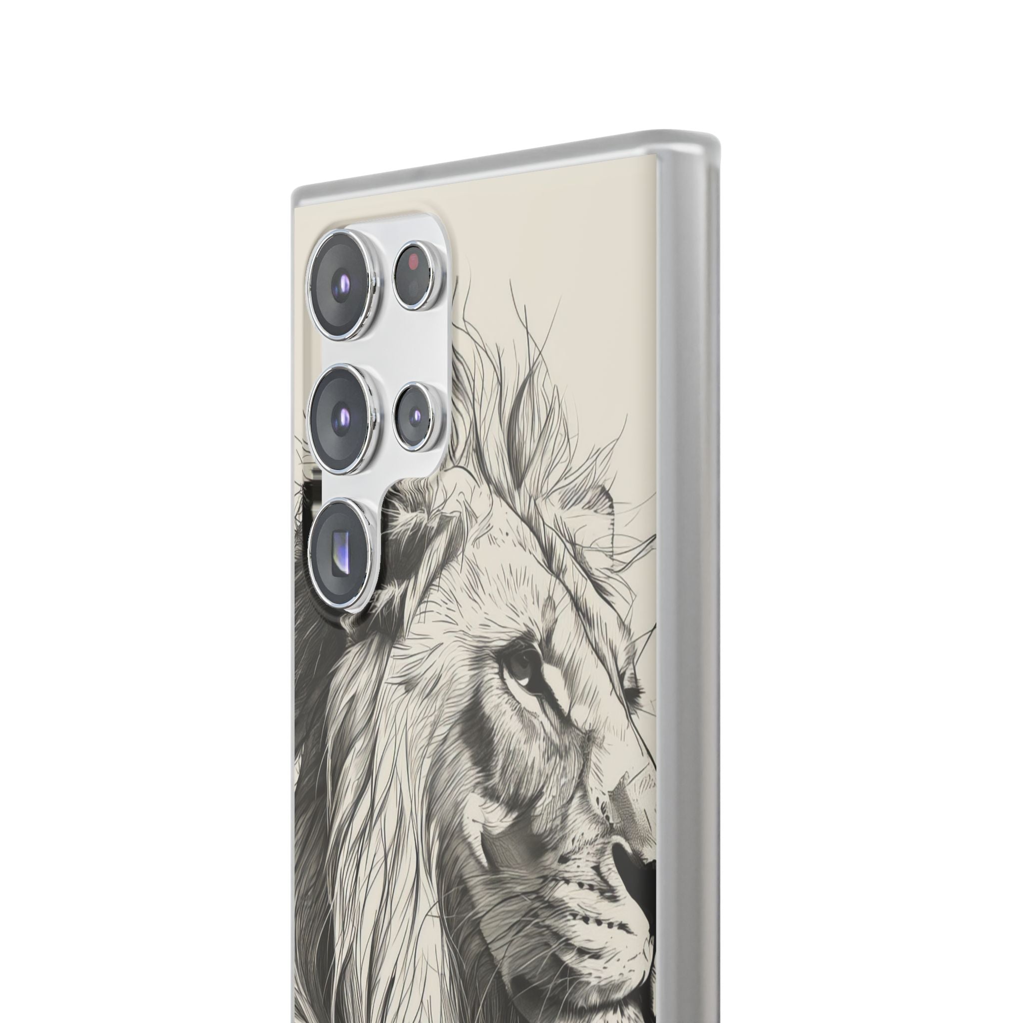 Lion Flow Samsung S23 Ultra Case - Soft