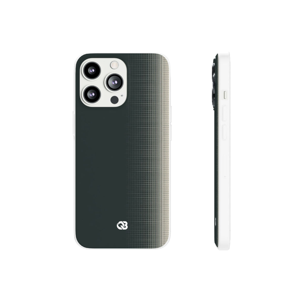 Modular Grid Shift · Lite Phone Case for iPhone ·  Grey