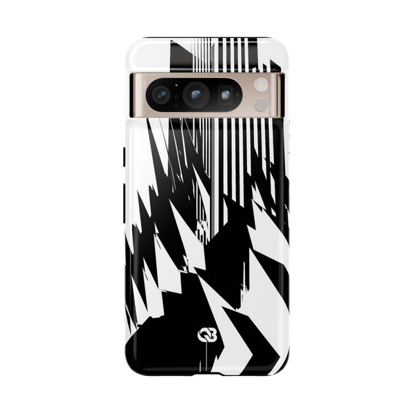 Orbital Spire · Tough Phone Case for Pixel ·  Black