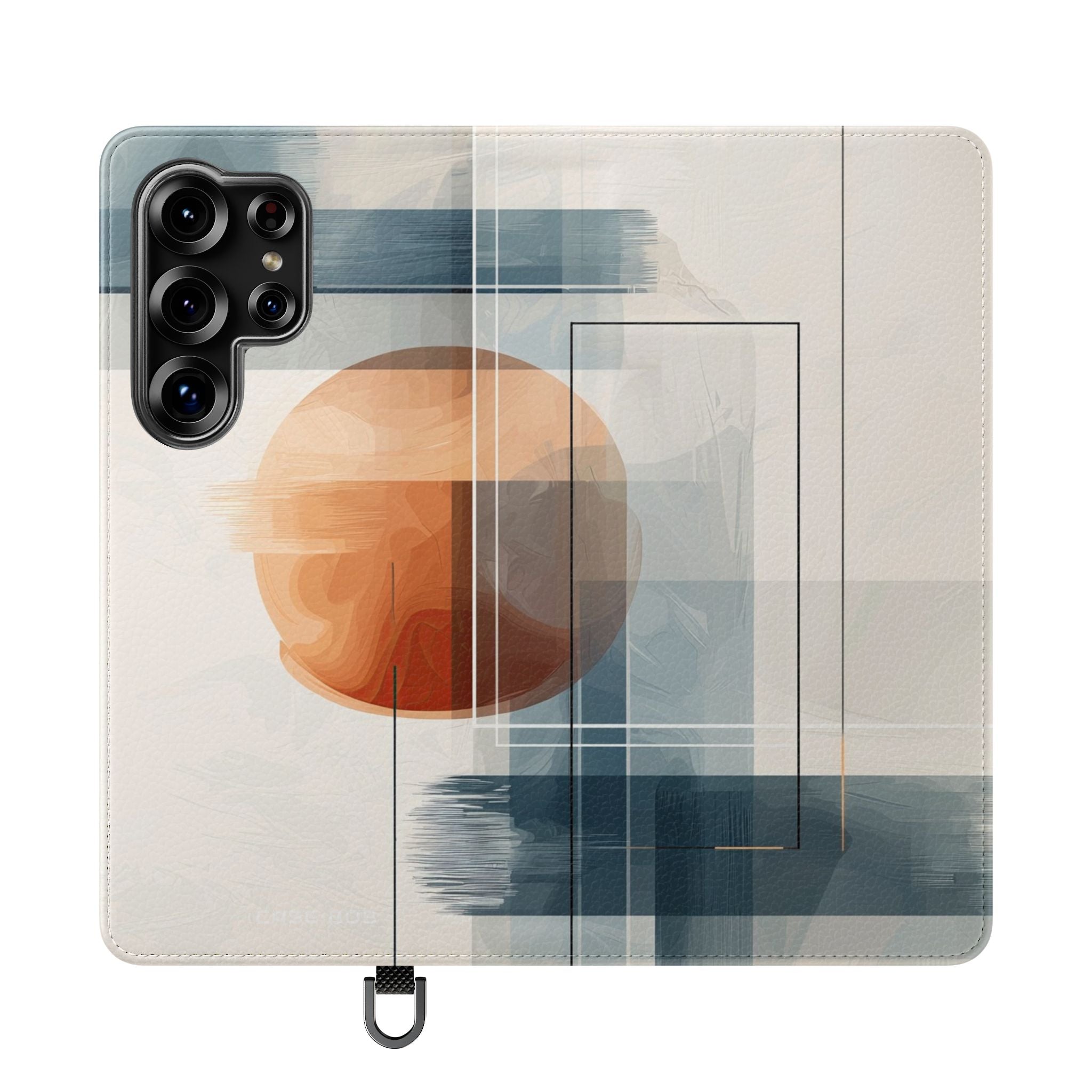 Amber Orbit - Samsung S25 Ultra Case - Wallet