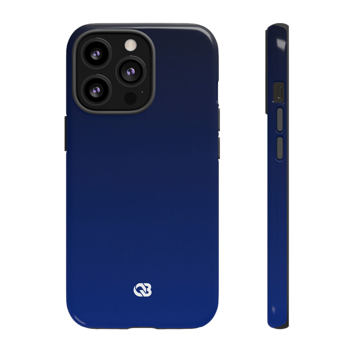 Midnight Cobalt Gradient · Tough Phone Case for iPhone · Blue
