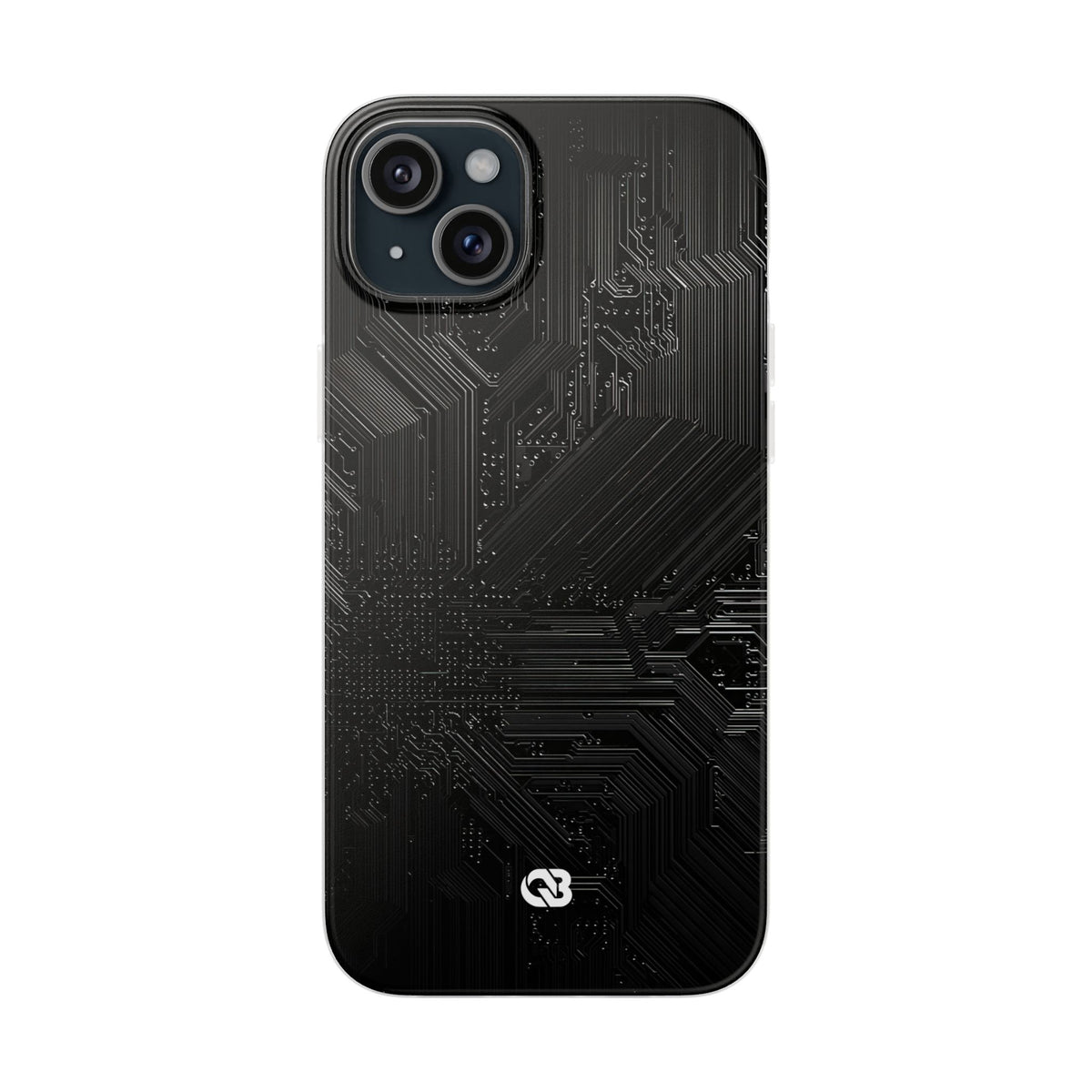 Obsidian Circuitry · Lite Phone Case for iPhone ·  Black