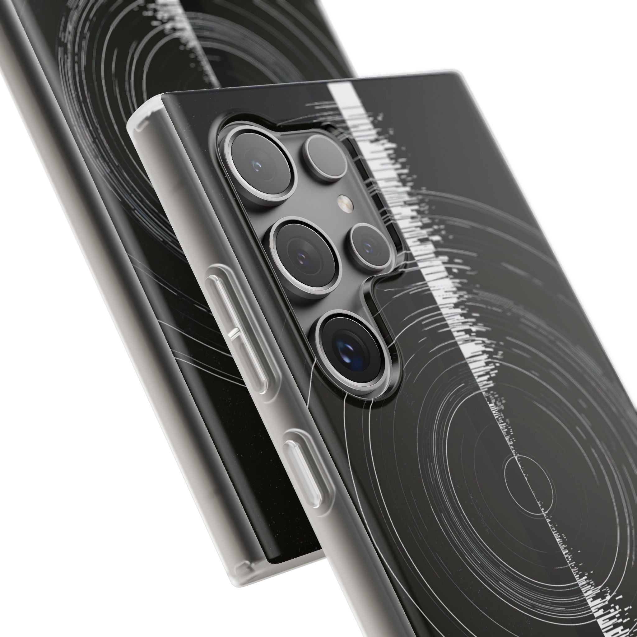 Black Lite Phone Case for Samsung - Obsidian Orbital Signal