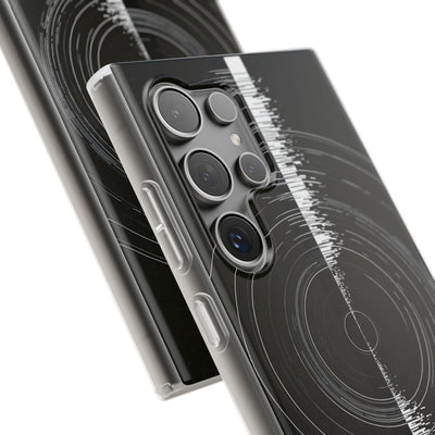 Black Lite Phone Case for Samsung - Obsidian Orbital Signal