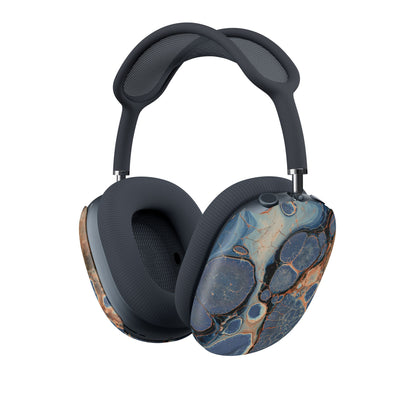 Astral Orb Resonance · Hard Case for AirPods Max · Blue