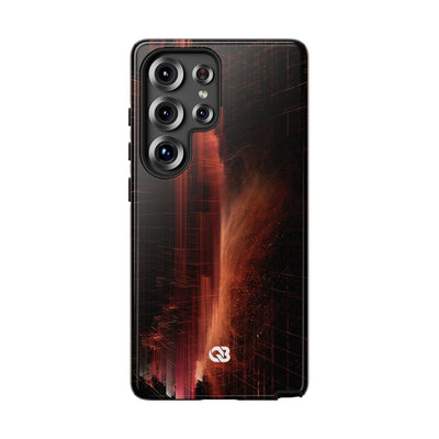 Luminous Monolith · Tough Phone Case for Samsung · Black