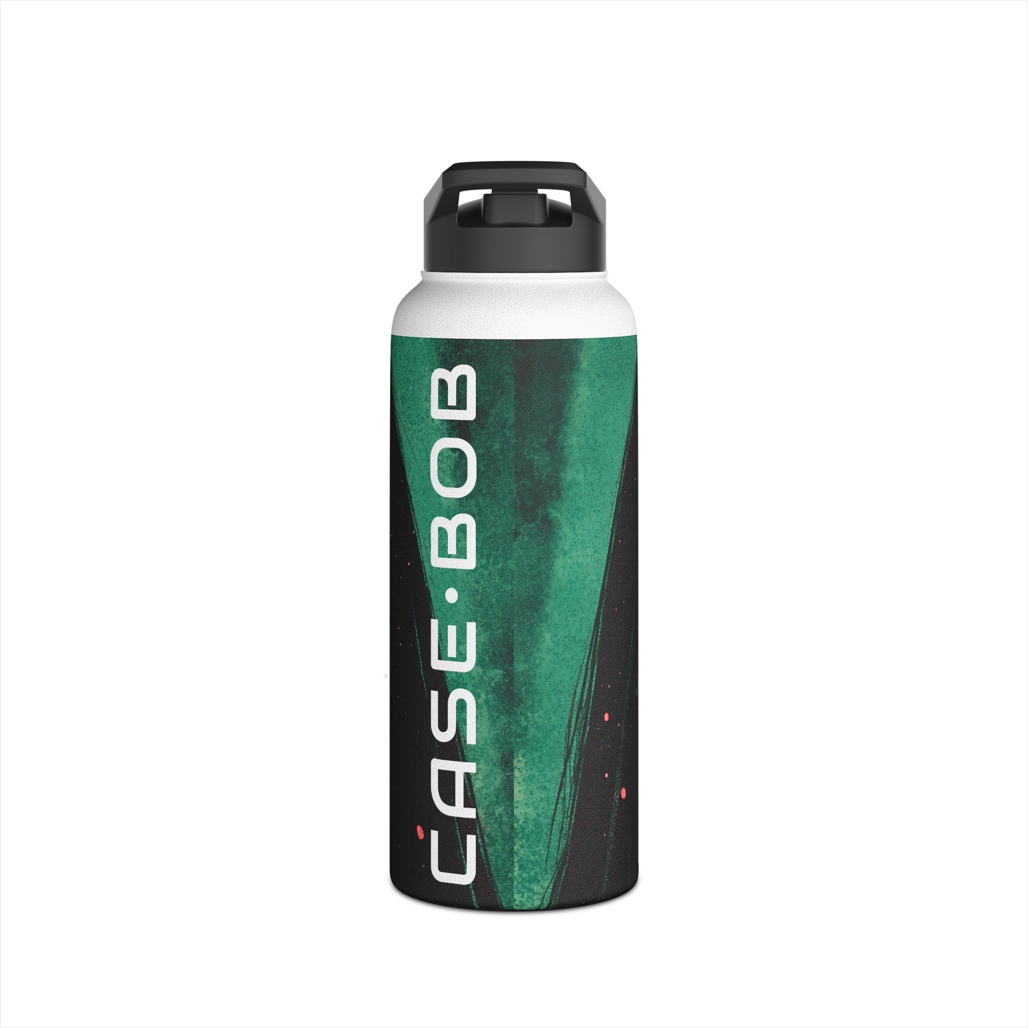 Screaming Glow - Stainless Steel Water Bottle