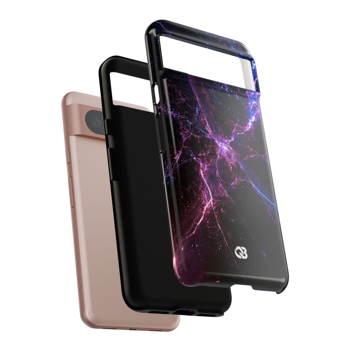 Neural Singularity · Tough Phone Case for Pixel ·  Black