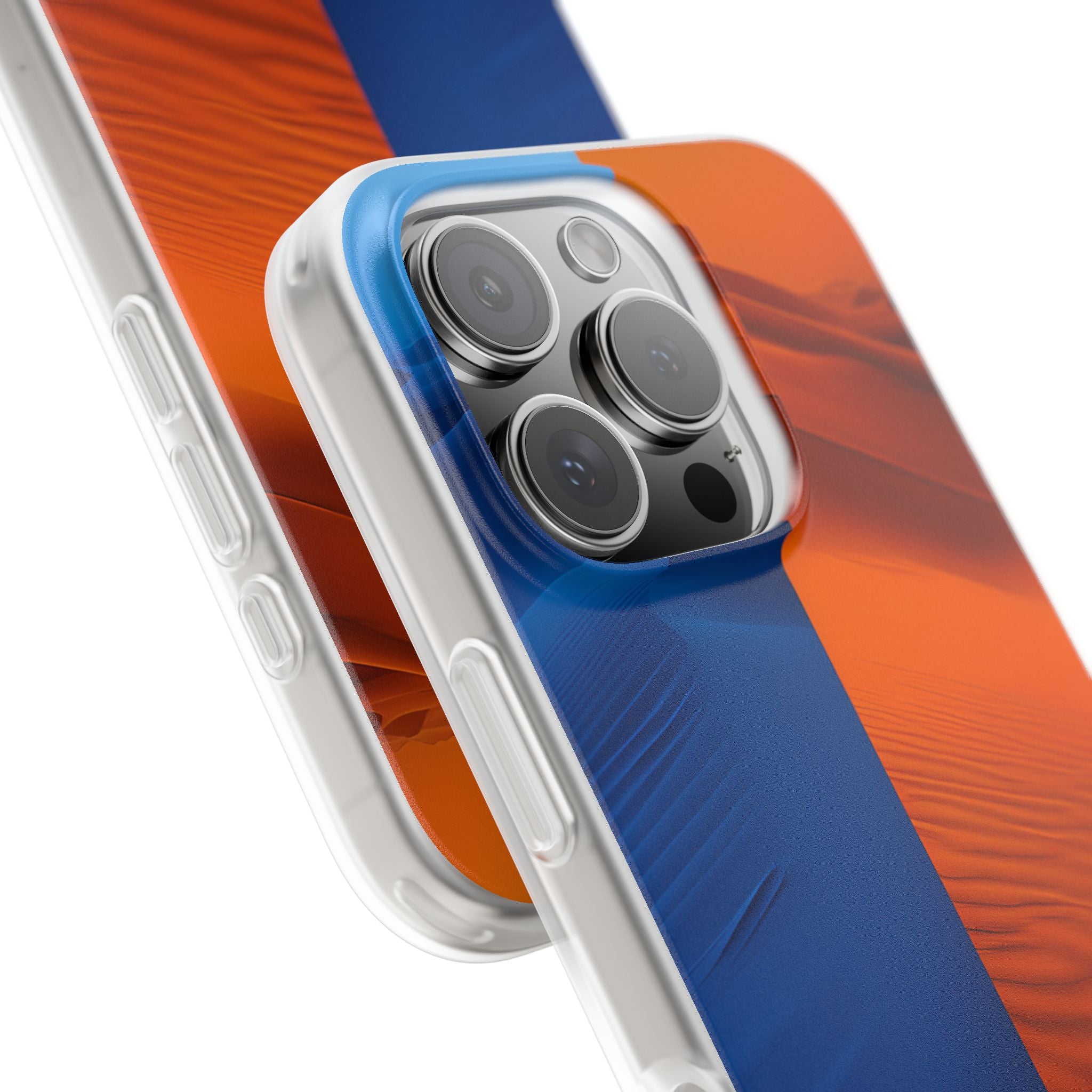 Kaksinkertainen Dune Radiance iPhone 16 Pro -pehmustekotelo