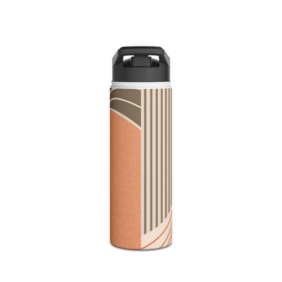 Terracotta Meridian · Insulated Water Bottle · Orange