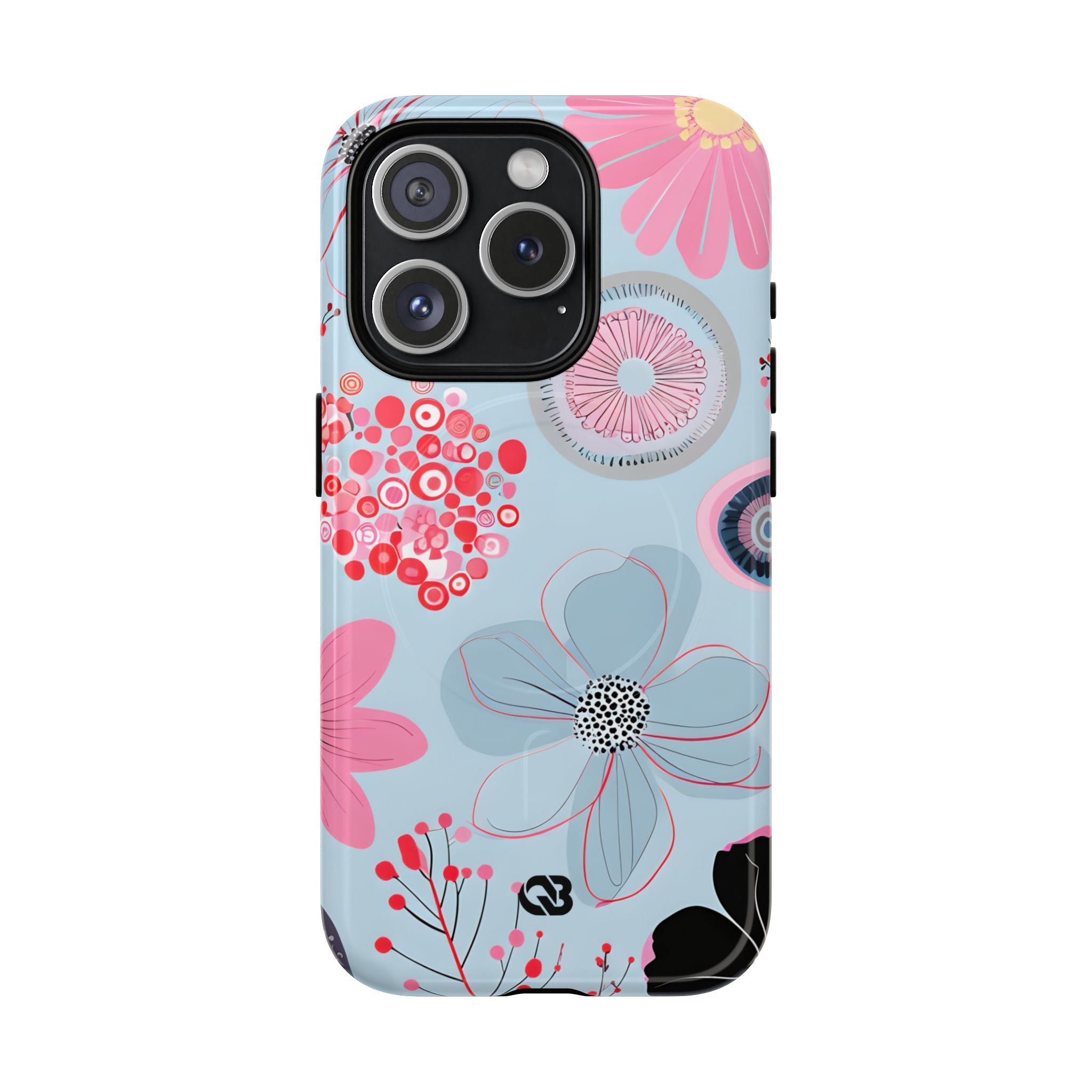 Pastel Petal Drift · Tough+ Custodia per iPhone · Magsafe