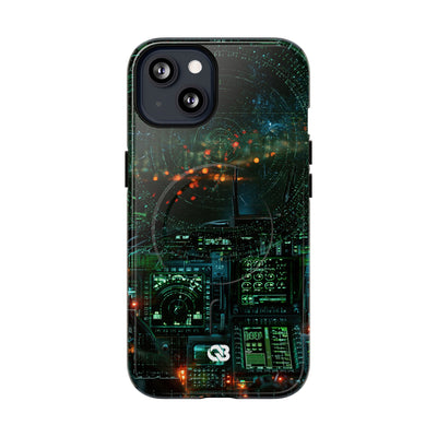 Tactical Avionics HUD · Tough 2.0 Magnetic Phone Case for iPhone · Green