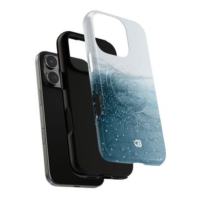 Teal Tough 2.0 Magsafe Phone Case for iPhone - Arctic Pulse Mesh