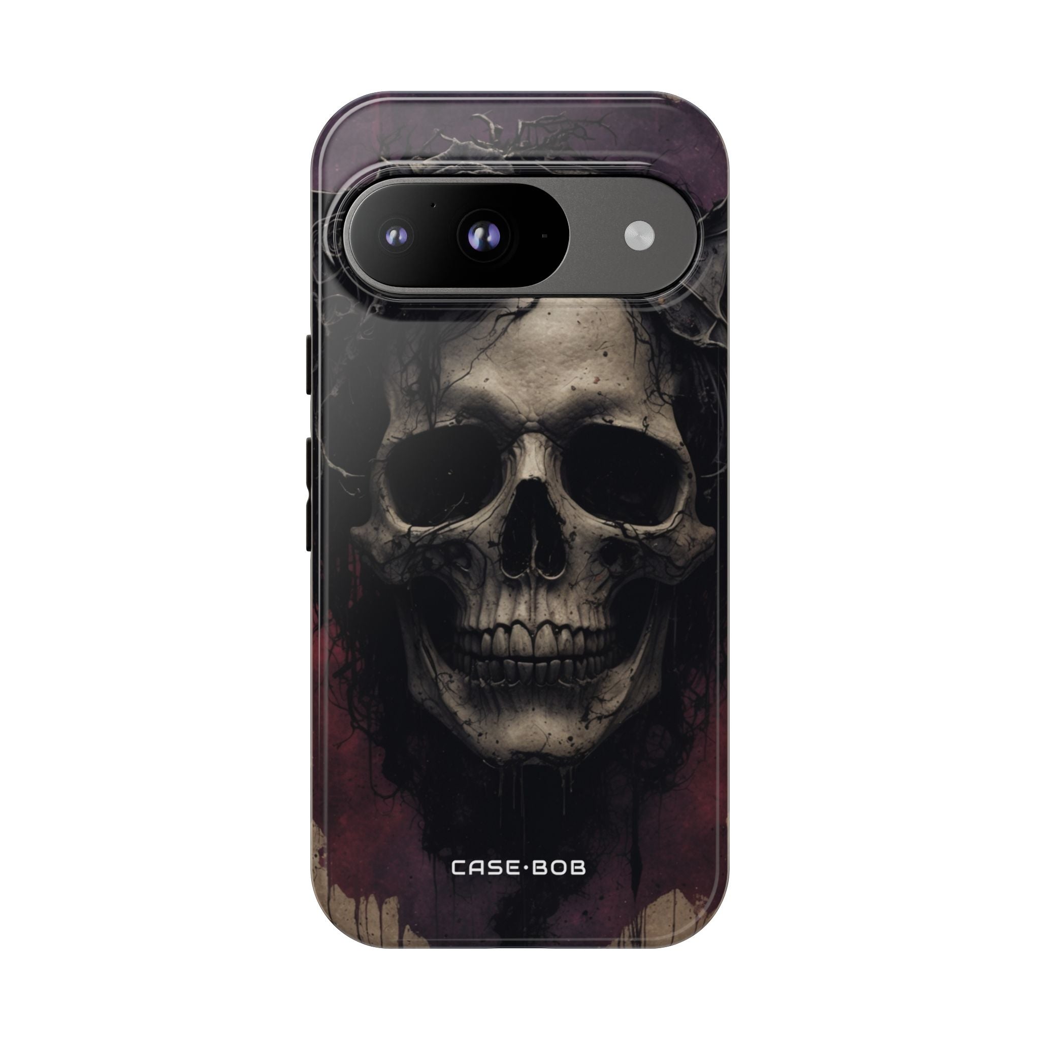 Skull Krone Google Pixel 9 Case - Tough