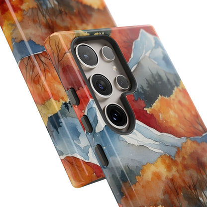 Snowcap Radiance Samsung S24 Ultra Case - Tough