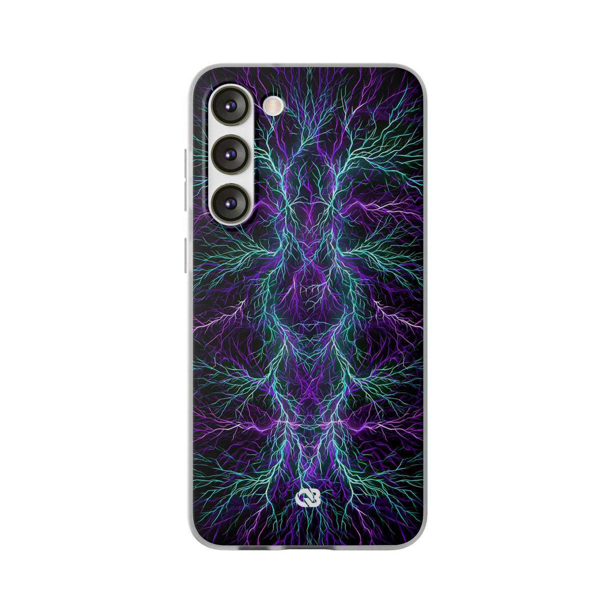 Electric Plasma Arbor · Lite Phone Case for Samsung · Purple