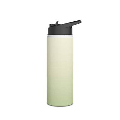 Muted Sage Ombre · Insulated Water Bottle · Green