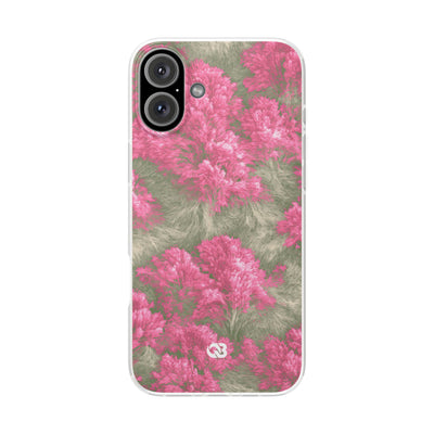 Digital Blossom · Lite Phone Case for iPhone ·  Pink