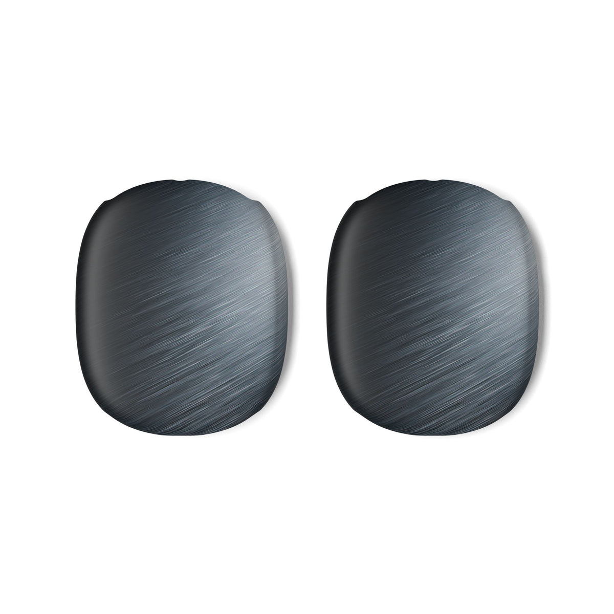 Brushed Obsidian Steel · Hard Case for AirPods Max · Grey