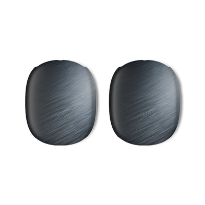Brushed Obsidian Steel · Hard Case for AirPods Max · Grey