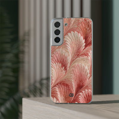 Blush Petal Plume · Lite Phone Case for Samsung · Pink