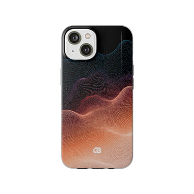 Spectral Elevation · Lite Phone Case for iPhone ·  Orange