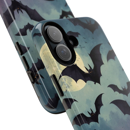 Glowing Eyes Bats iPhone 16 Plus Case - Tough