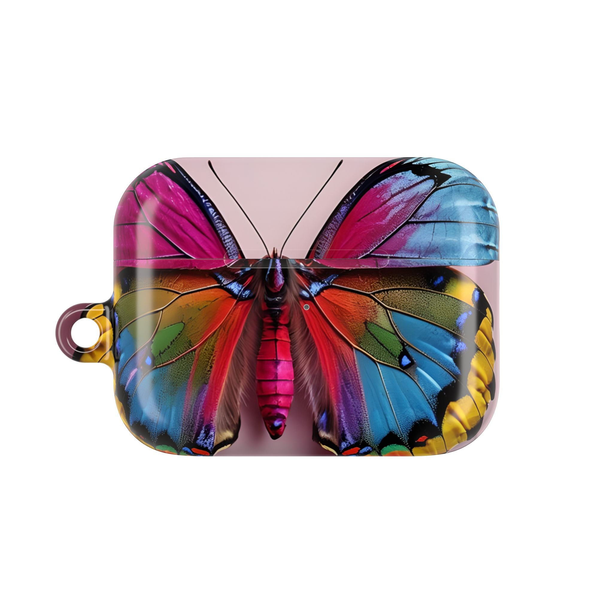 Vibrant Monarch - AirPods Case