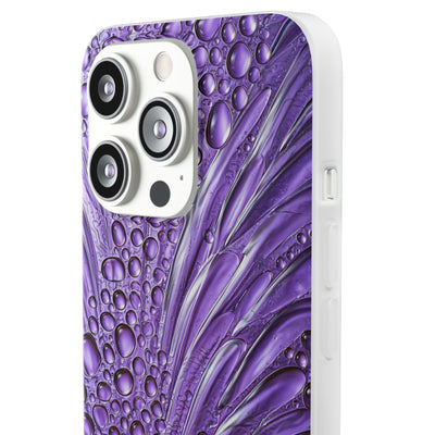Violet Liquid Gel · Lite Phone Case for iPhone ·  Purple