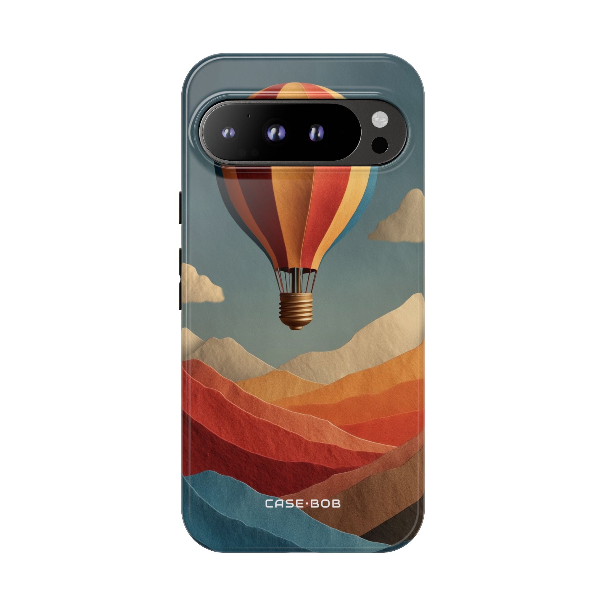 Glühbirnenballon Google Pixel 9 Pro XL Case - Tough