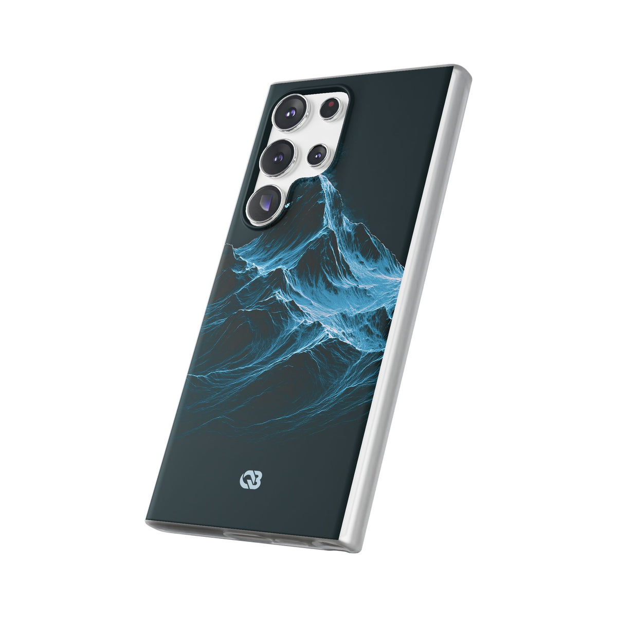 Nordic Frost Peak · Lite Phone Case for Samsung · Blue
