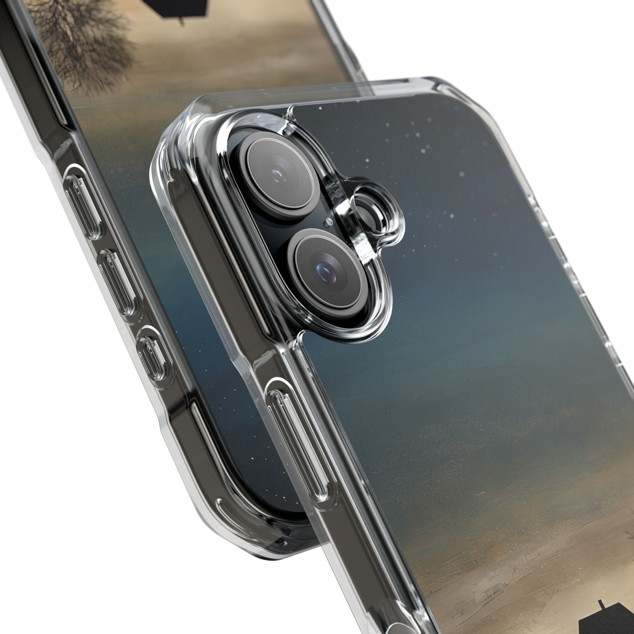 Midnight Cabin Glow · Impact Phone Case for iPhone · Magsafe